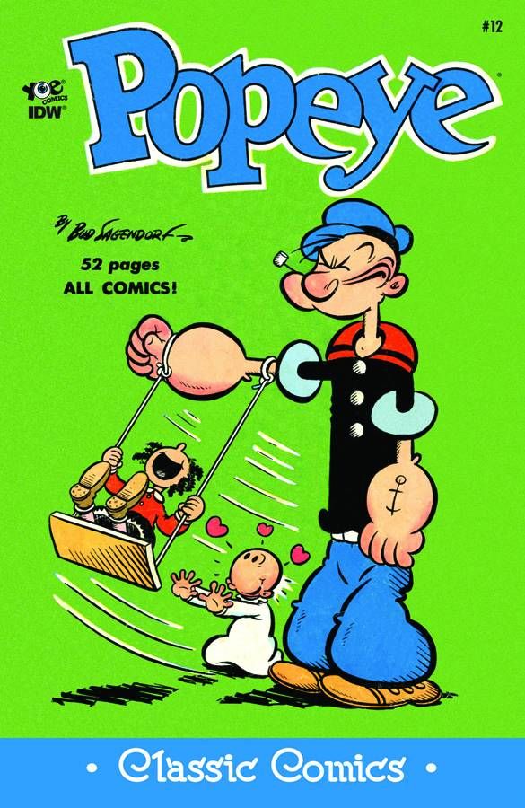Popeye Classics Ongoing #12 Comic
