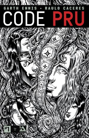 Code Pru #1 (Pure Art Order Incentive Cover)