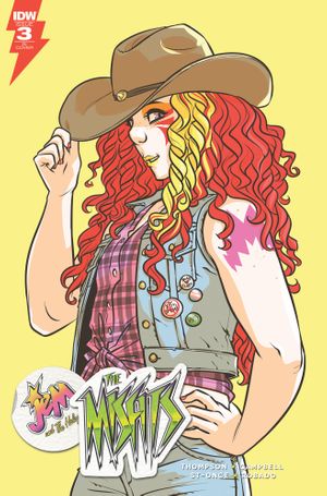Jem The Misfits #3 (10 Copy Cover)