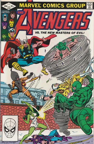 Avengers #222 Comic