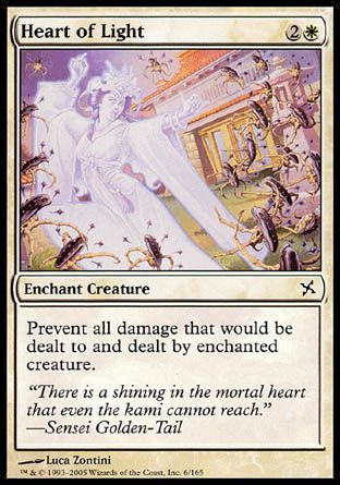 Heart of Light (Betrayers of Kamigawa) Trading Card