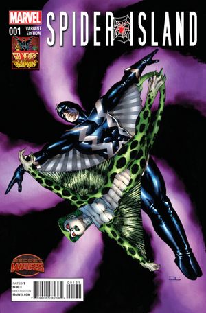Spider-island #1 (Inhumans 50th Anniversary Variant)