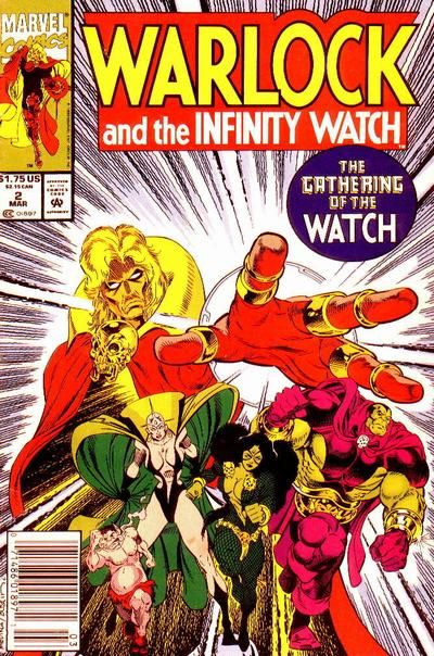 Warlock and the Infinity Watch #2 Comic