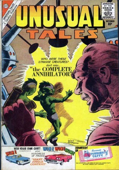 Unusual Tales #24 Comic