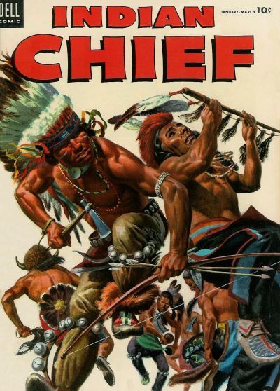 Indian Chief #13 Comic