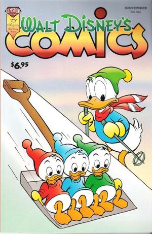 Walt Disney's Comics and Stories #662