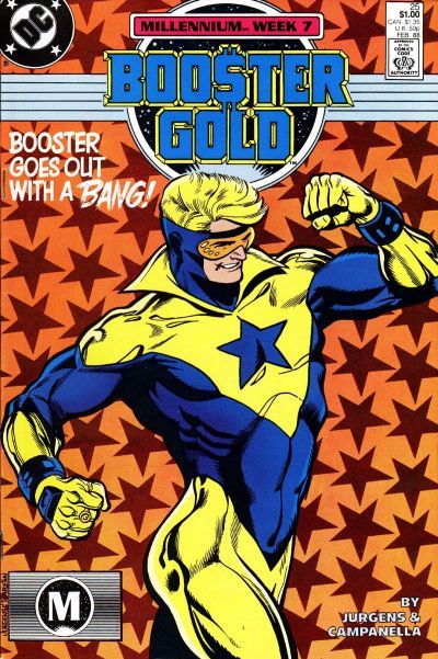 Booster Gold #25 Comic