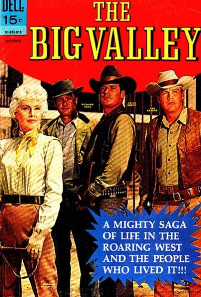 Big Valley #6 Comic