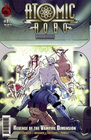 Atomic Robo and the Revenge of the Vampire Dimension #1