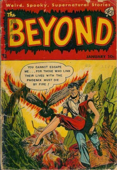 The Beyond #18 Comic
