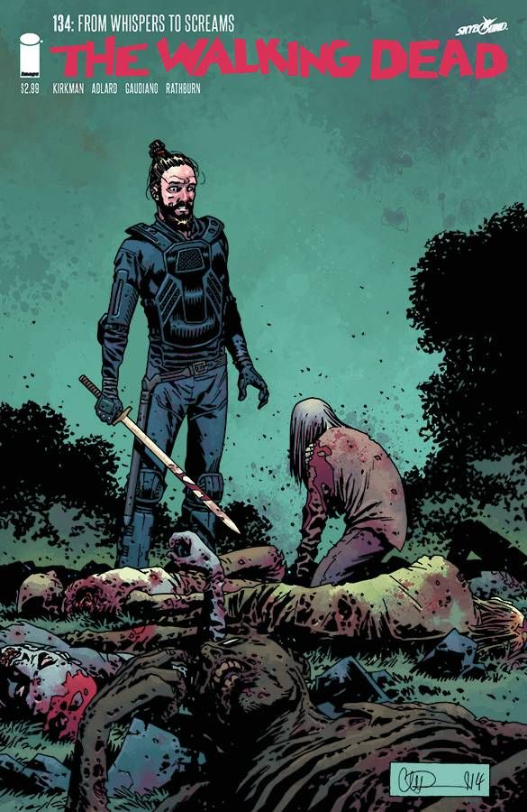 Walking Dead #134 Comic