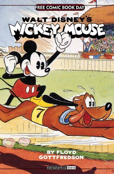Walt Disney's Mickey Mouse Free Comic Book Day #nn Comic