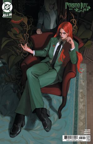 Poison Ivy #44 (Cvr D Manny Vincent Carbonilla Card Stock Variant)