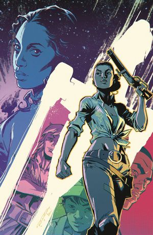 Firefly: Brand New Verse #4 (Cover D 50 Copy Cover Randolph)