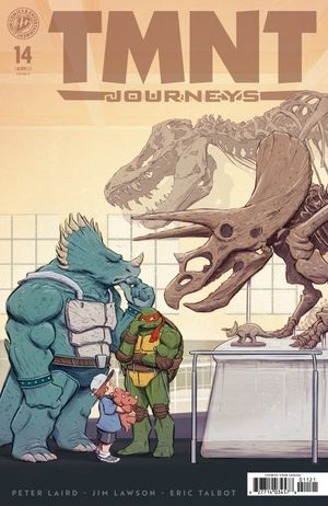 Tmnt: Journeys #14 (Cover B Vitor Cafaggi Variant)