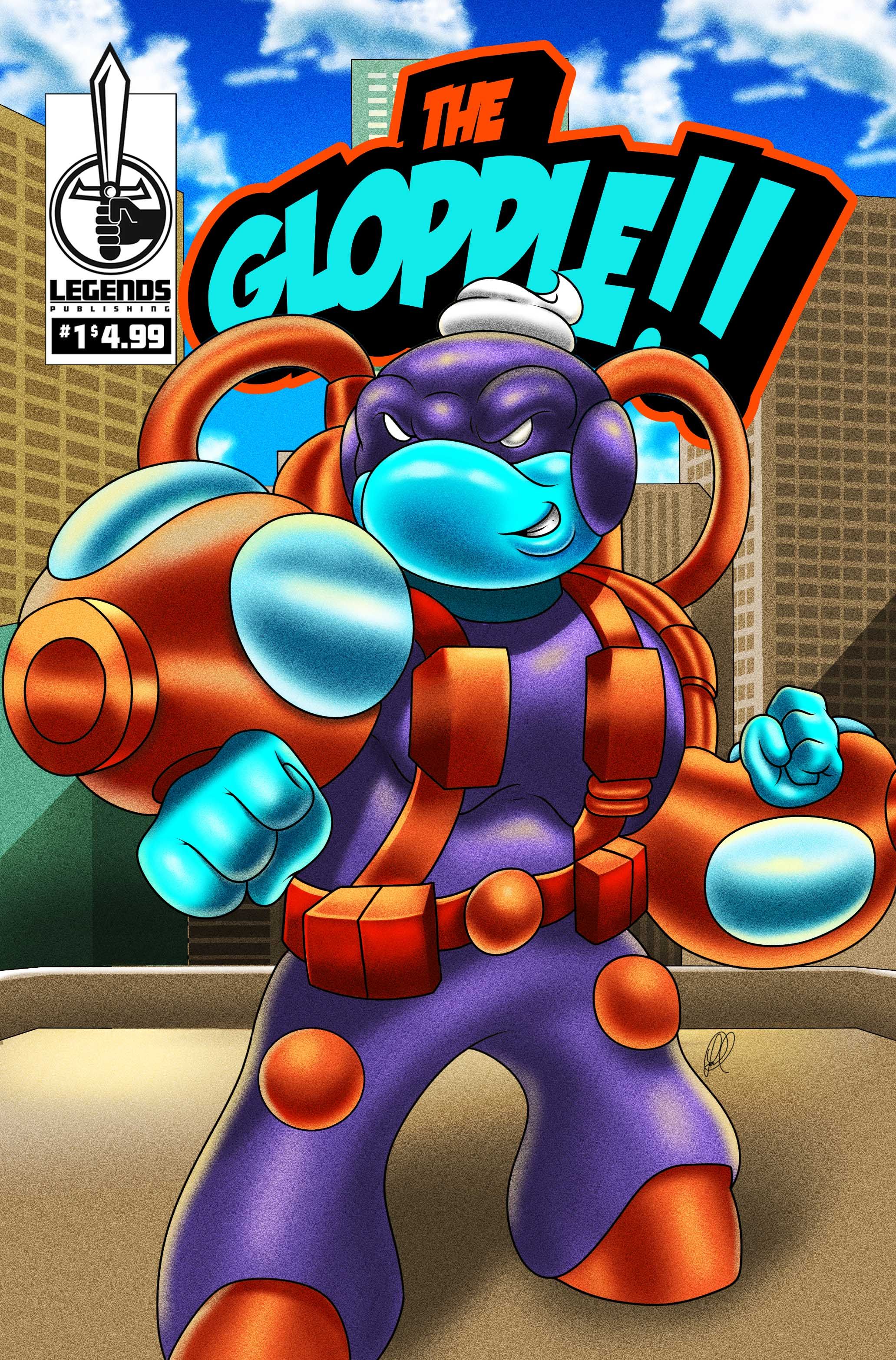 Glopple #1 Comic