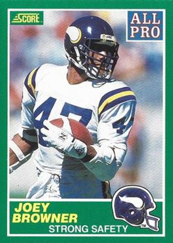 Joey Browner 1989 Score #287