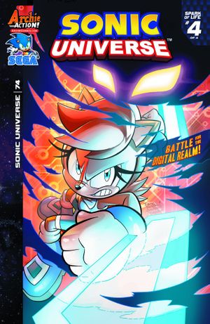Sonic Universe #74