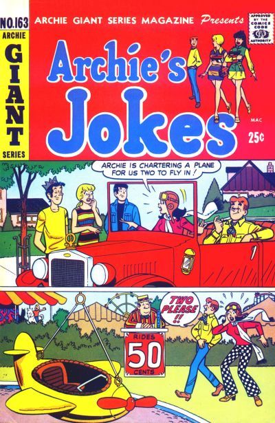 Archie Giant Series Magazine #163 Comic