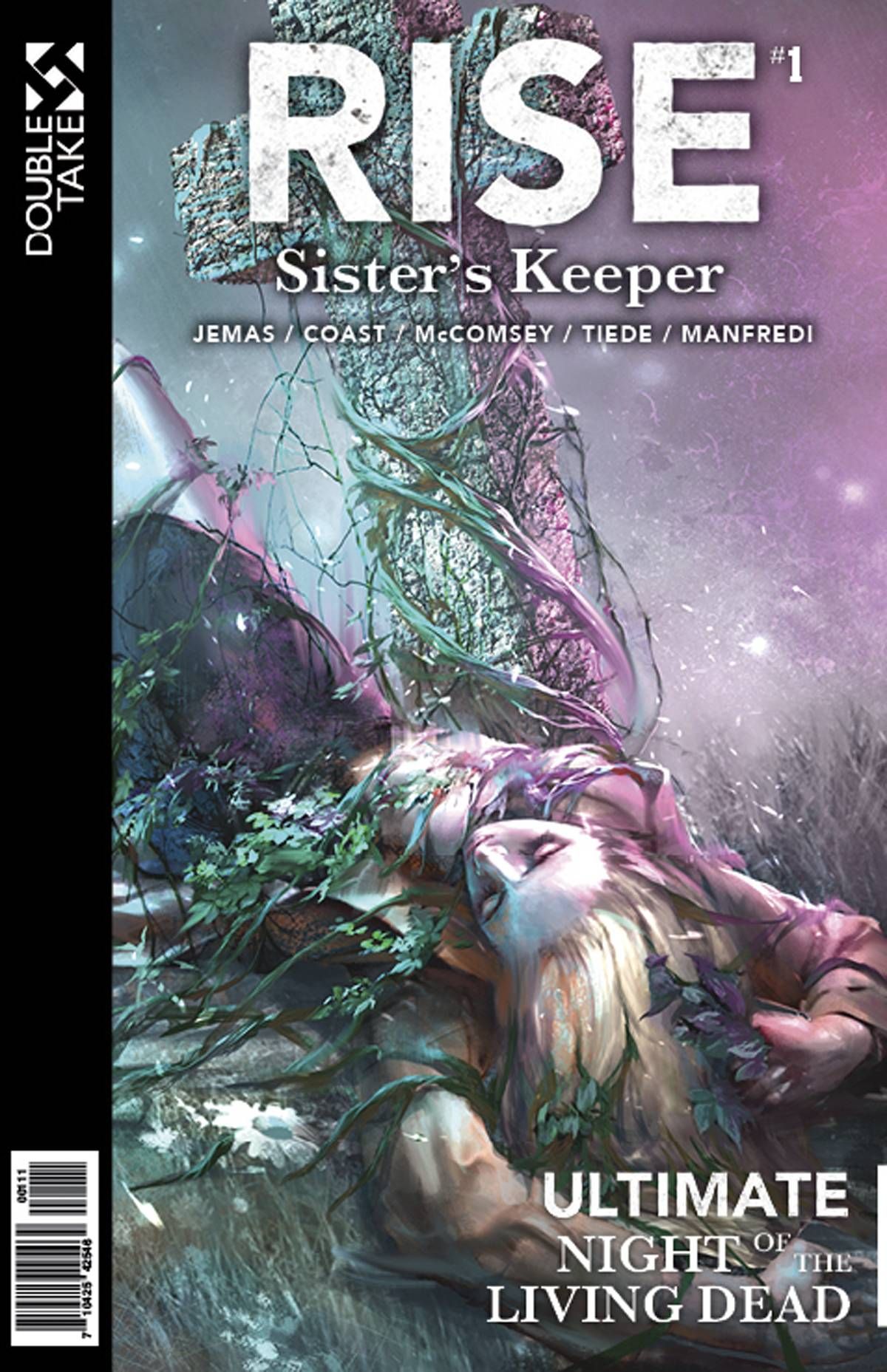 Rise Sisters Keeper #1 Comic