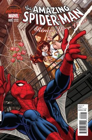 Amazing Spider-man Renew Your Vows #5 (Bradshaw Variant)