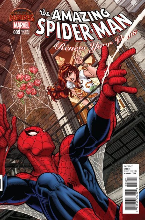 Amazing Spider-man Renew Your Vows #5 (Bradshaw Variant)