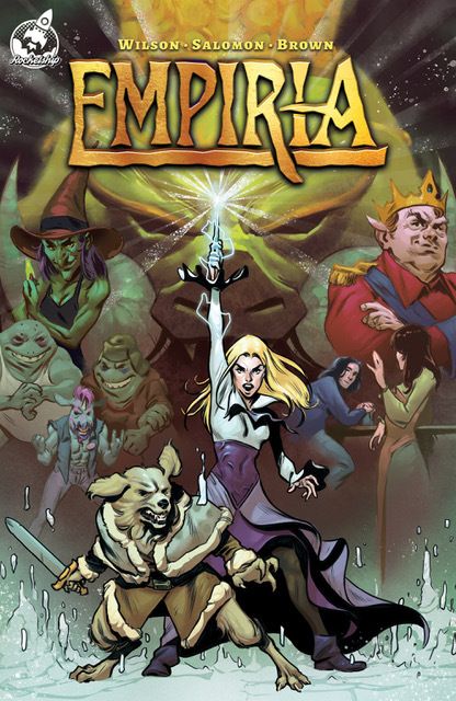 Empiria #1 Comic