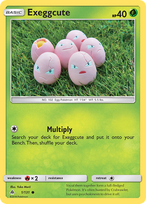 Exeggcute (1/131) - Forbidden Light