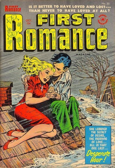 First Romance Magazine #30 Comic