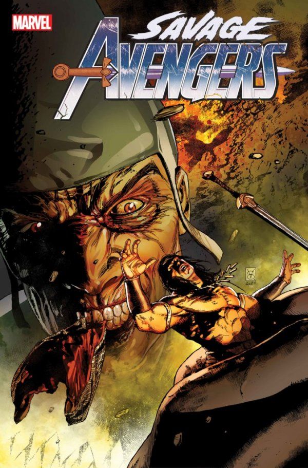 Savage Avengers #24 Comic