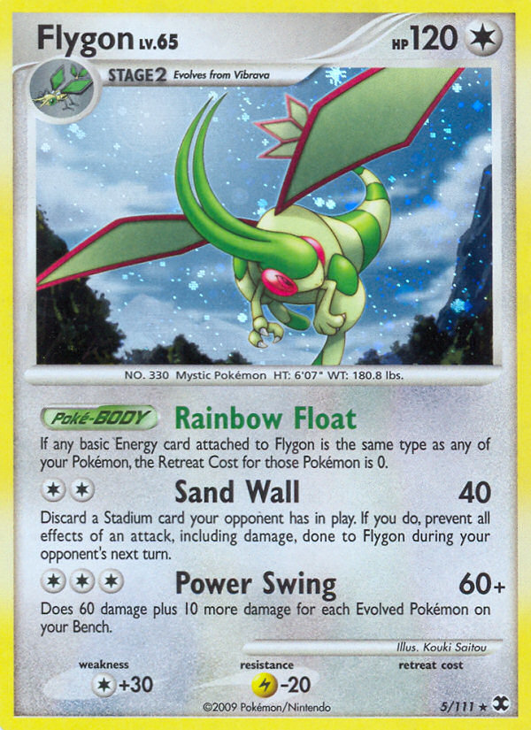 Flygon (5/111) - Rising Rivals Pokémon Card