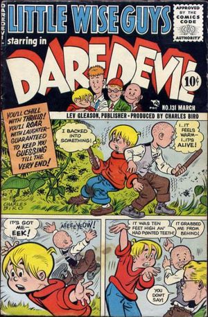 Daredevil Comics #131