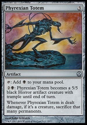 Phyrexian Totem (Phyrexia vs. The Coalition)