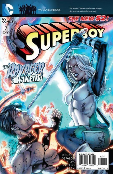Superboy #7 Comic