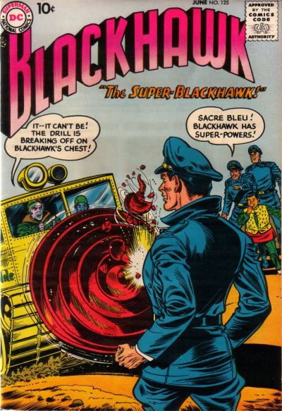 Blackhawk #125 Comic