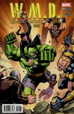 Weapons of Mutant Destruction: Alpha