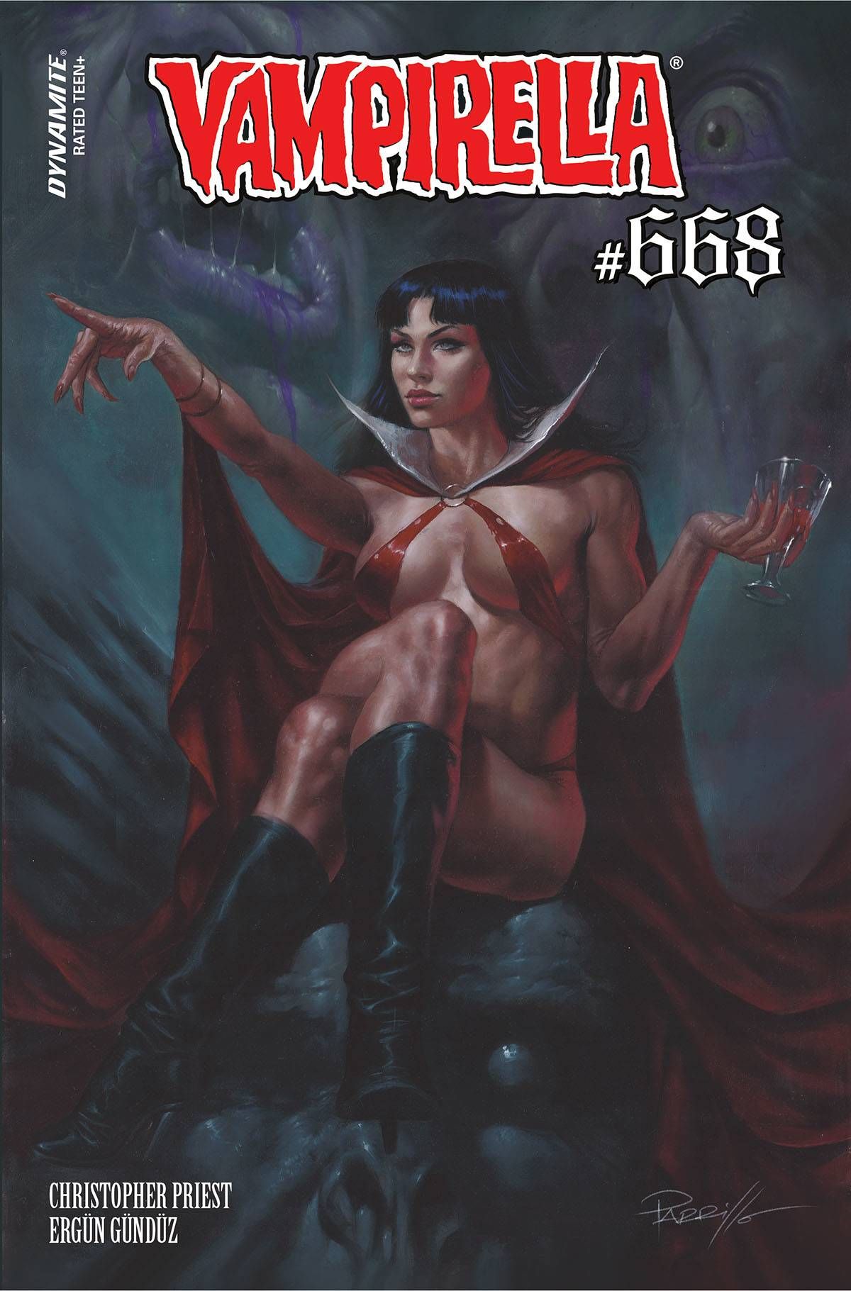 Vampirella #668 Comic