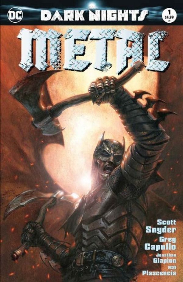 Dark Nights: Metal #1 (Bulletproof Comics & Games Edition)