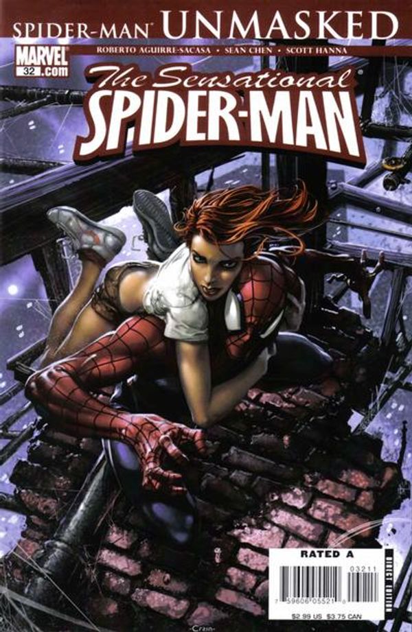 Sensational Spider-Man #32