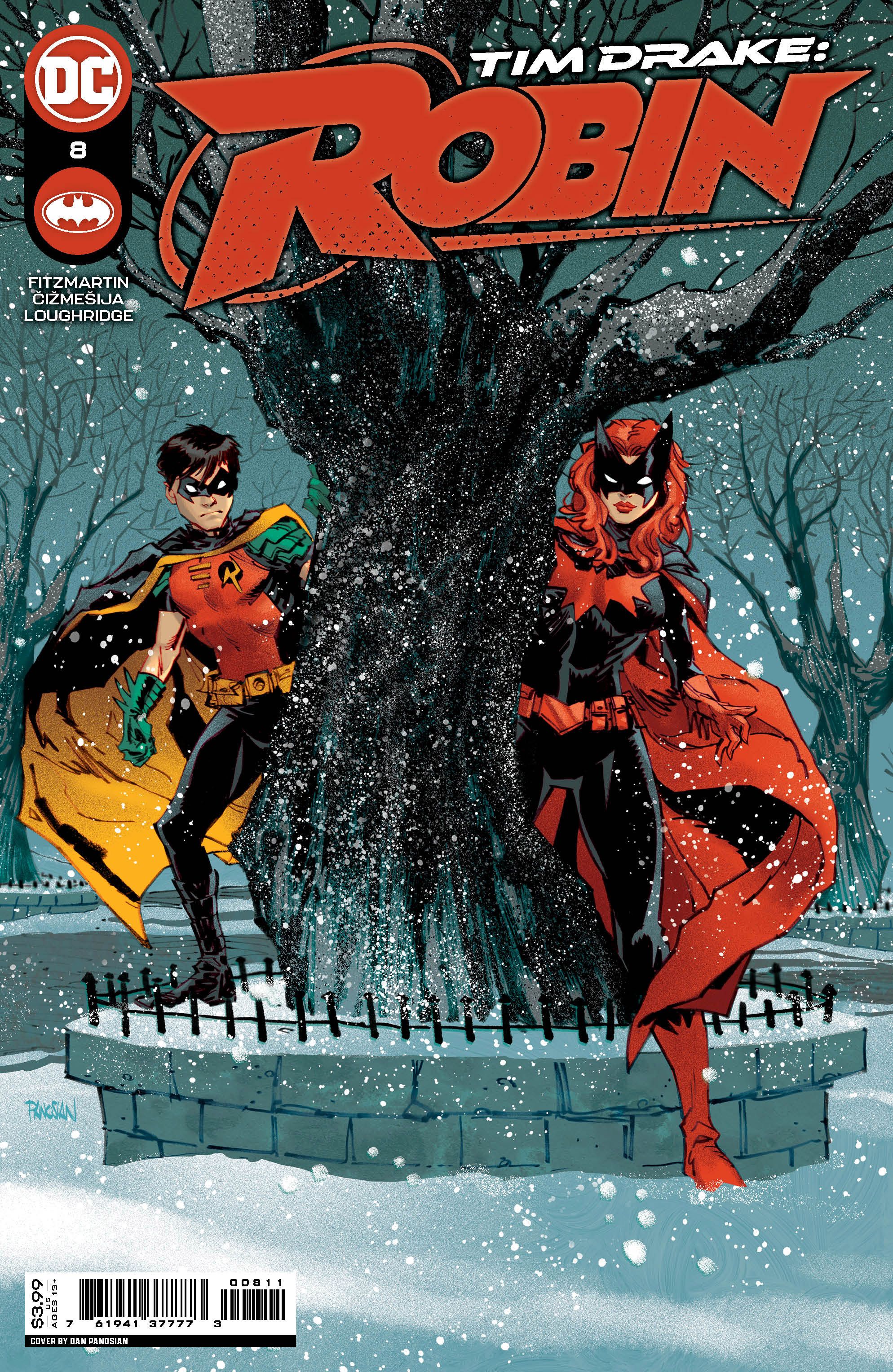 Tim Drake: Robin #8 Comic