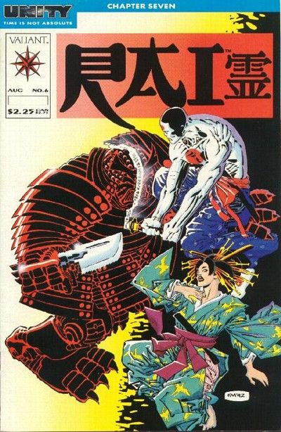 Rai #6 Comic