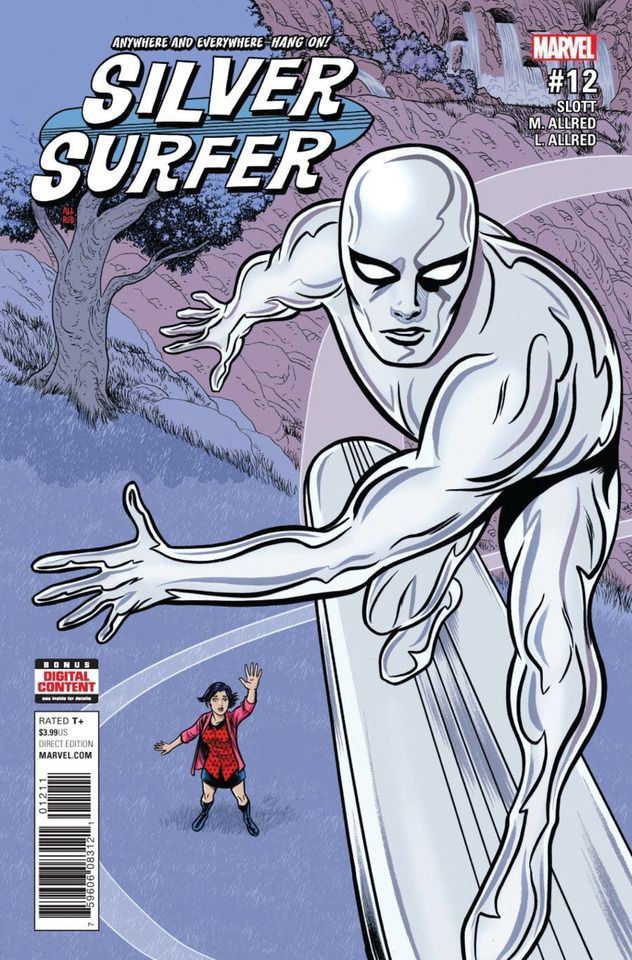 Silver Surfer #12 Comic