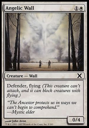 Angelic Wall (10th Edition)