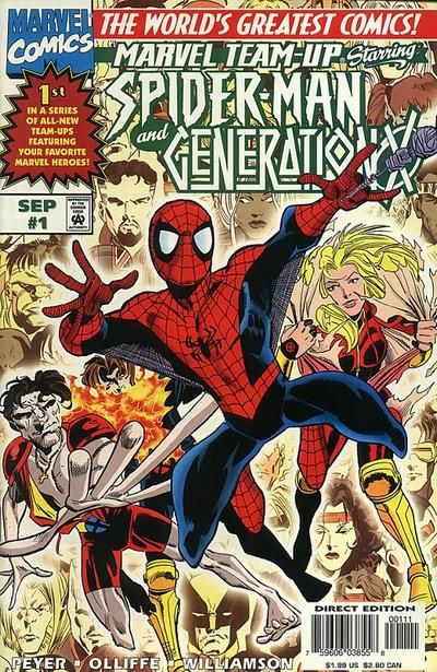 Marvel Team-Up #1 Comic