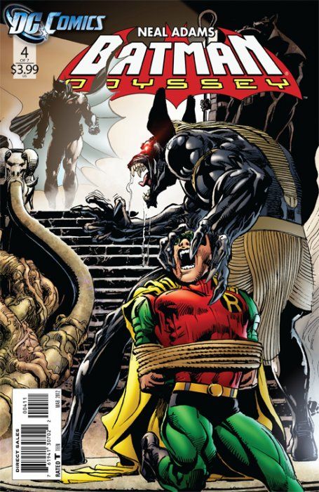 Batman: Odyssey #4 Comic