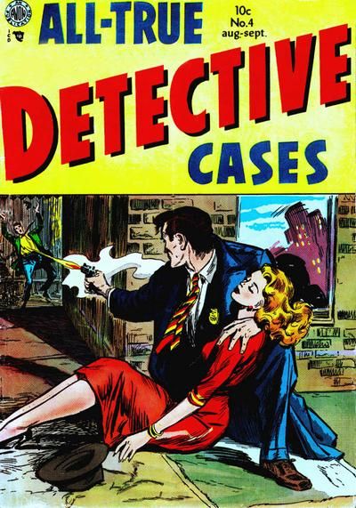 All-True Detective Cases #4 Comic