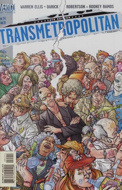 Transmetropolitan #24 Comic