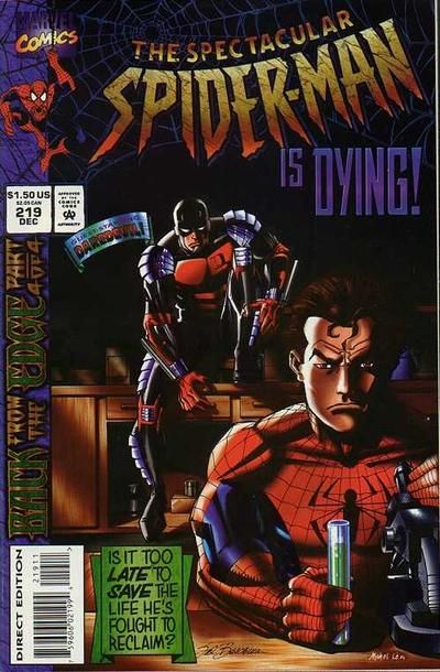 Spectacular Spider-Man #219 Comic