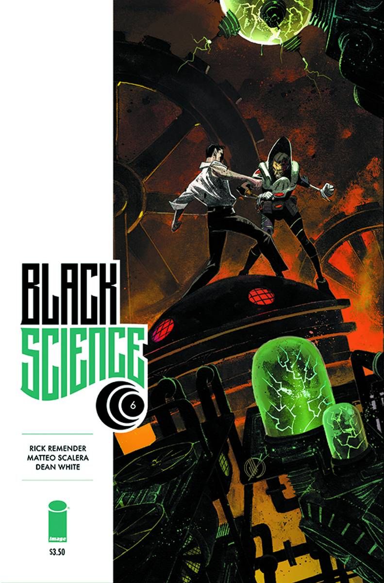 Black Science #6 Comic