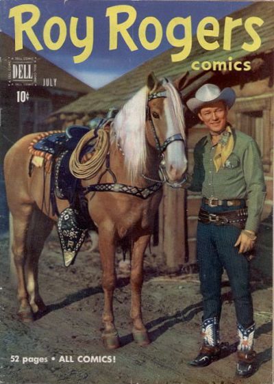 Roy Rogers Comics #43 Comic